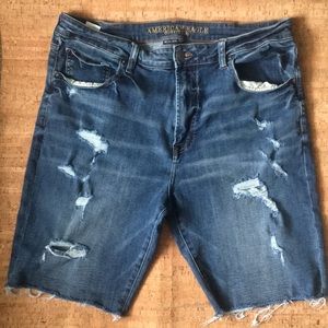 American Eagle jean shorts